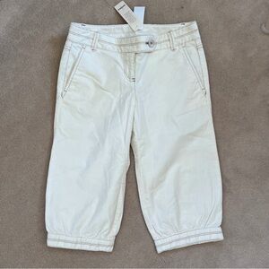 NWT Ann Taylor loft Marisa corduroy Capri knee length